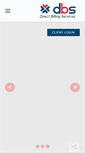 Mobile Screenshot of directbillingservices.com